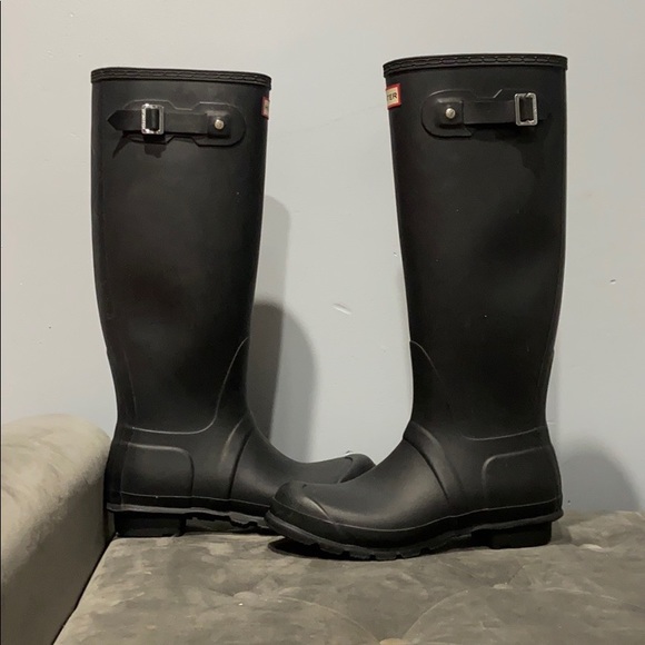 Hunter Women's Original Tall Waterproof Rain Boot - Picture 3 of 4